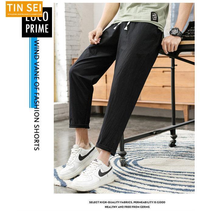 夏 ワイドパンツ メンズ リネンパンツ 白 ホワイト 綿麻 チノパン テーパード イージーパンツ 接触冷感 涼しい 通気軽量 大きいサイズ カジュアル おしゃれ