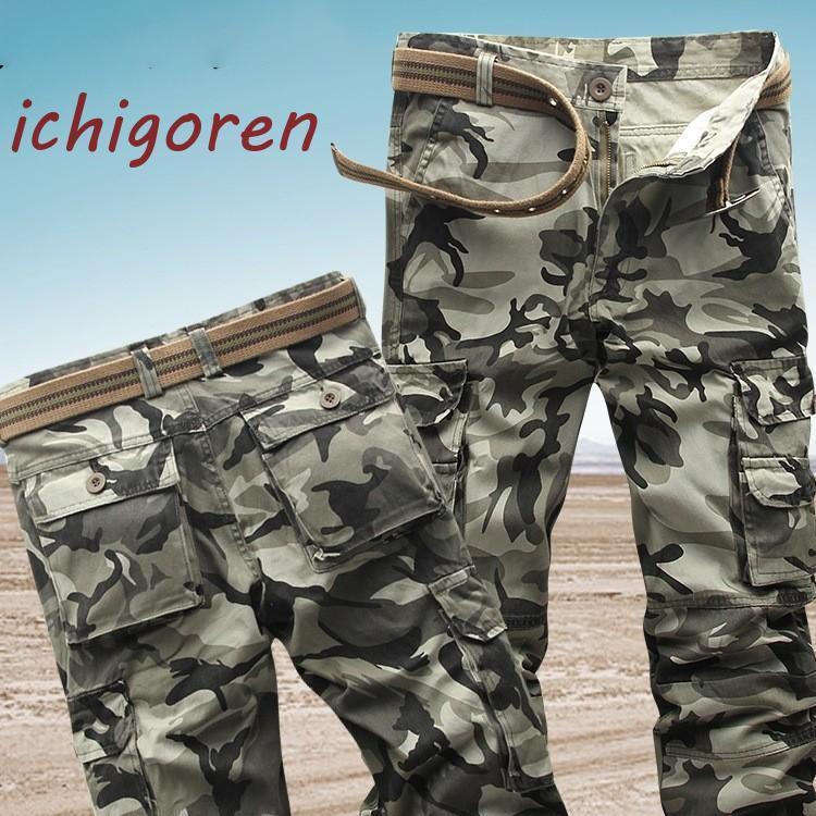 カーゴパンツ カーゴパンツメンズ 迷彩 ズボン 作業服 ミリタリー 作業服ズボン メンズ 作業着 ワークウェア 大きいサイズ