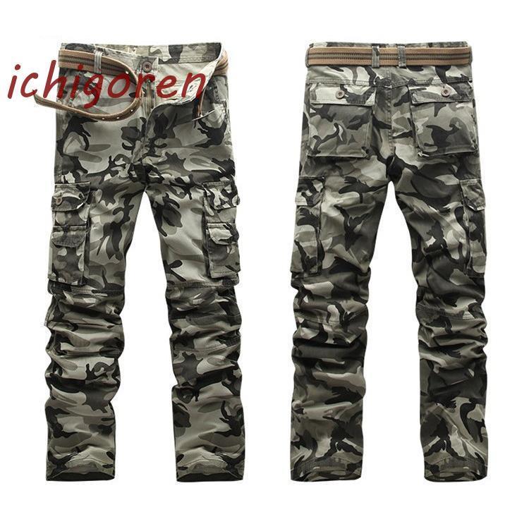 カーゴパンツ カーゴパンツメンズ 迷彩 ズボン 作業服 ミリタリー 作業服ズボン メンズ 作業着 ワークウェア 大きいサイズ