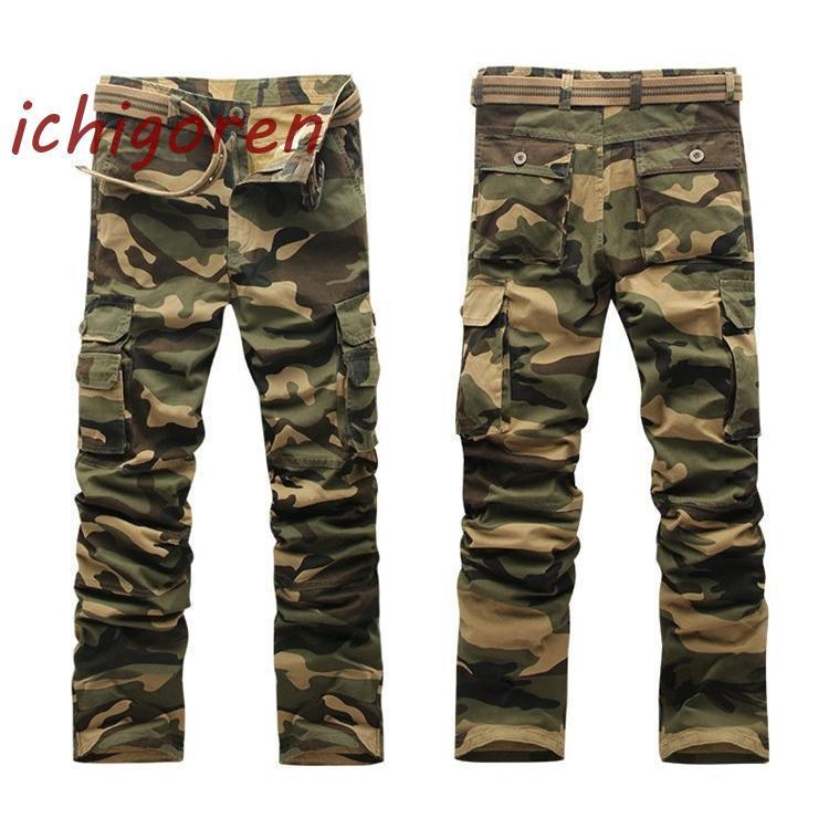 カーゴパンツ カーゴパンツメンズ 迷彩 ズボン 作業服 ミリタリー 作業服ズボン メンズ 作業着 ワークウェア 大きいサイズ