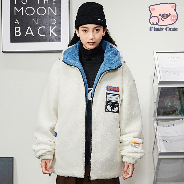 フリースジャケット ボアジャケット アウター 大きいサイズ ジャケット 暖かい 防寒 2023 秋冬 メンズ レディース