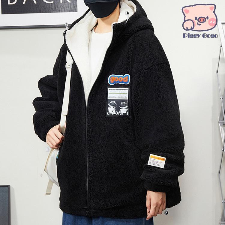フリースジャケット ボアジャケット アウター 大きいサイズ ジャケット 暖かい 防寒 2023 秋冬 メンズ レディース