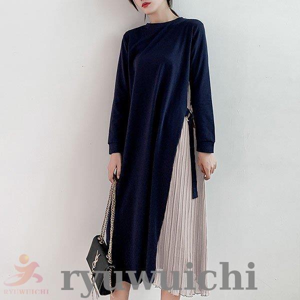 ワンピース 大人 女性 夏 花柄 ジッパー Vネック フリルスカート ロングドレス トロピカル リゾート ラグジュアリー レトロ シーサイド エレガント 個性