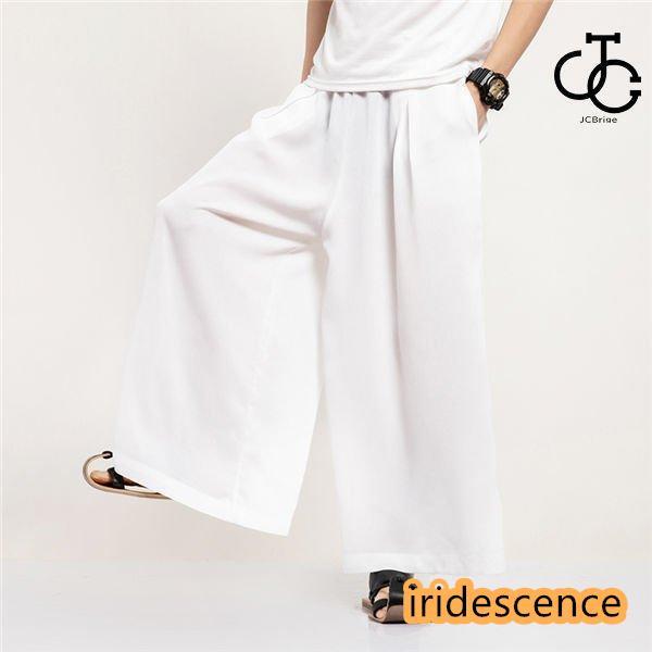 ガウチョパンツ メンズ ガウチョパンツ バギーパンツ ワイドパンツ ガウチョ 夏ズボン 涼しいズボン 太め ゆったり 春夏