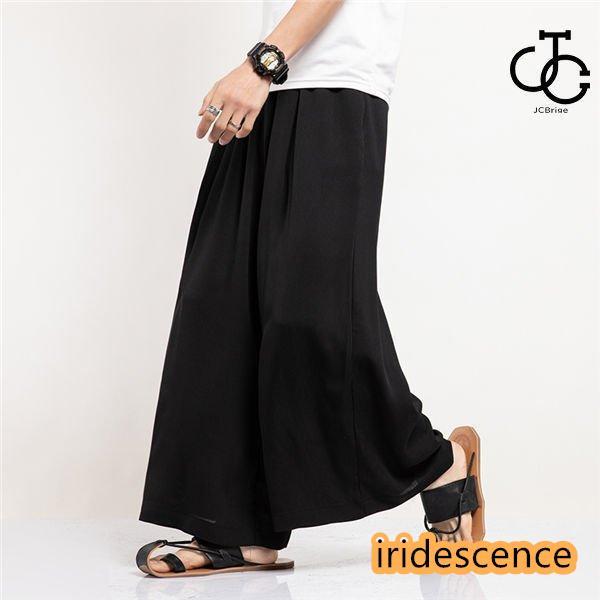 ガウチョパンツ メンズ ガウチョパンツ バギーパンツ ワイドパンツ ガウチョ 夏ズボン 涼しいズボン 太め ゆったり 春夏