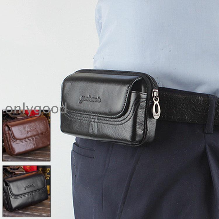 本革　ベルトポーチ ヒップバッグ スマホポーチ 多機能 大容量 ウエストバッグ ウエス トポーチ ボディ..