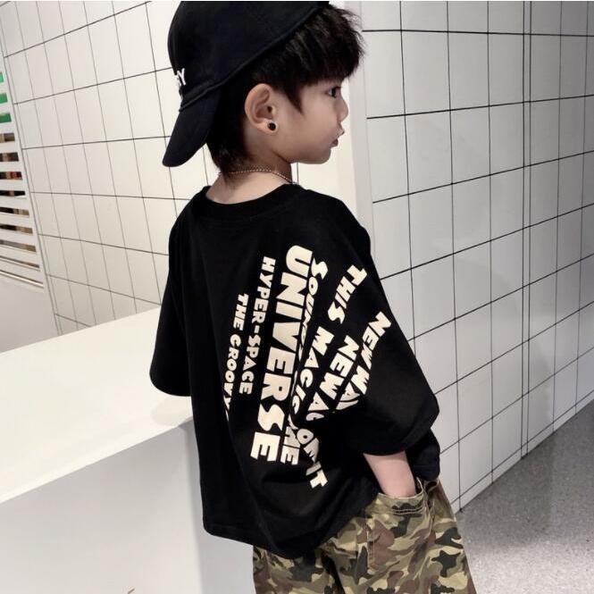 Tシャツ 男の子 女の子 綿Tシャツ 半袖 お洒落 トップス かっこいい 子ども 子供 キッズ 子供服 小学校..
