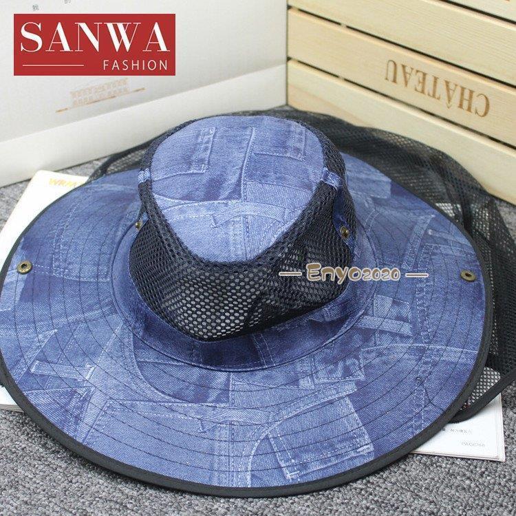 防蜂　帽子　野外活動　キャップ　ハイキング　虫よけ　蜂防止　お釣り　防蚊ネット　防蜂ネット　害虫駆除 農作業 　ガーデニング アウトドア フェイスネット