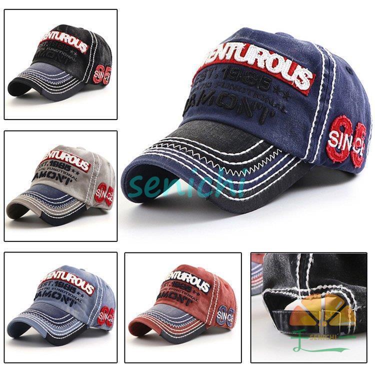 キャップ メンズ 刺繍アメリカン夏用帽子 UVカット 雑貨 アメカジ メッシュキャップ カジュアル ロゴキャップ 透気