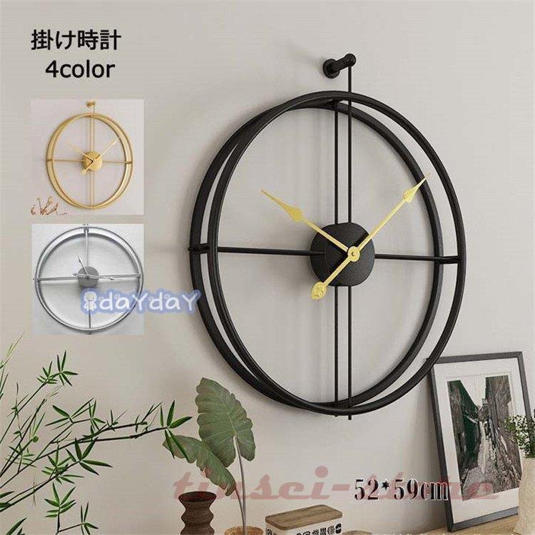 ウォールクロック 店舗 開店祝い カフェインテリア 友達 時計 おしゃれ 北欧 レトロ 乾電池 静音 壁掛け時計 雑貨 かけ時計 時計 オシャレ 店舗 大きめ