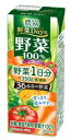 農協　野菜Days野菜100%200ml×24本