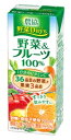 農協野菜Days【野菜＆フルーツ100%】200ml×18本入り★【常温保存可能】♪