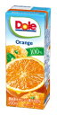 メグミルク【Doleオレンジ100%】200ml×18本入り★【常温保存可能】♪