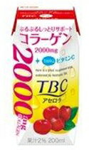 森永乳業　TBCコラーゲンアセロラ　200ml×24本【常温保存可能】★【長期保存可能】