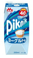 のどごしスッキリ♪ヨーグルト風味森永乳業【ピクニック　ヨーグルトテイスト】200ml×24個入り☆常温保存可能