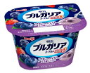 明治 ブルガリアヨーグルト脂肪ゼロブルーベリー&3種のベリー180g×12個【乳酸菌】【はっ酵乳】【要冷蔵】