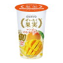 ぜいたく果実 マンゴーのむヨーグルト 180g×12本 「クール便でお届けします。」【オハヨー乳業】 【乳酸菌】【ドリンクヨーグルト】
