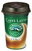 森永乳業　マウントレーニア　カフェラッテ　エスプレッソ240ml×10本　【長期保存可能】【マウントレーニア】【要冷蔵】05P03Dec16【RCP】