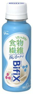 グリコ乳業Bifix腸活ヨーグルト食物繊維たっぷり　100g×12本「クール便でお届けします！」【乳酸菌】【ビフィズス菌】【要冷蔵】