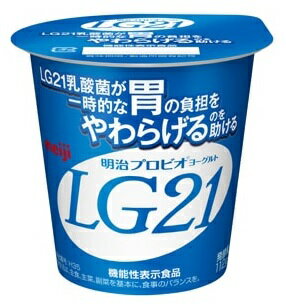 ☆賞味期限：当店発送日から11日〜13日 ご注意！ ◆こちらの商品は「要冷蔵（10℃以下）」になりますので、クール便での配送となります。 ◆通常商品との同梱はできませんのでご了承ください。 ◆送料無料の対象外となります。 ◆要冷蔵商品ですので、商品到着後は冷蔵庫での保管をおねがいします。 ◆宅配ボックスへのお届けは不可になります。 ◆ご不在時は、出来るだけ早めに再配達依頼をしてください。 ◆商品発送メール送信後のキャンセルはお受けできませんのでご了承ください。 ☆LG21乳酸菌を配合した甘さ控えめのさっぱりしたヨーグルトです。 ☆プロビオ（プロバイオティクスの造語）とは、 「ヒトや動物に投与した際、健康に好影響を与える生きた微生物、あるいはそれを含む食品、菌体成分」 と定義されています。 ヨーロッパでも健康志向の食品に使われている概念です。 ☆LG21乳酸菌とは、 明治が保有する約2,500種以上の乳酸菌ライブラリーの中から、 たった一つ選び抜かれた特別な乳酸菌です。 内容量 112g×12個 賞味期限 11日〜13日（当店発送日から） 保存方法 要冷蔵（10℃以下） エネルギー 89kcal たんぱく質 3.8g 脂質 3.4g 炭水化物 10.9g ナトリウム 49mg カルシウム 134mg （成分112gあたり）