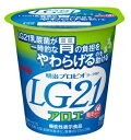 明治　プロビオヨーグルトLG21アロエ脂肪0　112g×12個　05P03Dec16