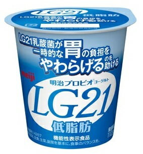 明治 プロビオヨーグルトLG21低脂肪 112g×12個 【乳酸菌】【はっ酵乳】【要冷蔵】05P03Dec16【RCP】