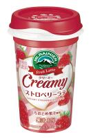 森永乳業　マウントレーニア クリーミーストロベリーラテ240ml×10本　【長期保存可能】【マウントレーニア】【要冷蔵】