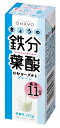 きょうの鉄分葉酸のむヨーグルト 180g×12本 「クール便でお届けします。」【オハヨー乳業】 【葉酸】【鉄分】