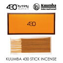 FOURTHIRTY フォーサーティ 430 KUUMBA 430 STICK INCENSE クンバフォーサーティースティックインセンス ユニセックス スティックインセンス お香 KUUMBA 香り ショートサイズ FTY-23-12