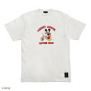 【GW限定ポイント3倍 5/1～】Disney “MICKEY LOVES BMX” S/S TEE/430 ディズニー ミッキー ラブ ビーエムエックス ショートスリーブティー フォーサーティー