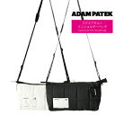 ADAM PATEK アダムパテック square quilt mini shoulder bag スクエア キルト ミニ ショルダーバッグ ユニセックス メンズ レディース 男女兼用 カバン ショルダー バッグ AP2329004