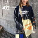 FOURTHIRTY フォーサーティ 430 KNIT SACOCHE ニットサコッシュ ユニセックス メンズ レディース 男女兼用 バッグ エコバッグ エコバック マイバック ショルダー サコッシュ 持ち運び軽量 FTY-23-038