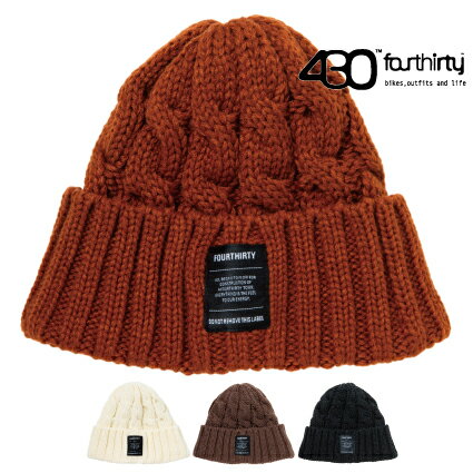 FOURTHIRTY フォーサーティ 430 フリース ライナー ビーニー FLEECE LINER BEANIE ユニセックス メンズ レディース 男女兼用 ボウシ ビーニー ニットキャップ ニット帽 起毛 フリース 防寒 保湿 カラー FTY-23-179