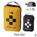 THE NORTH FACE ノースフェイス 国内正規品 ファーストエイドバッグ First Aid Bag ユニセックス メンズ レディース 男女兼用 ポーチ 小物入れ メディカルポーチ 救急ボックス 防災 非常用 薬箱 応急 アウトドア NN32432