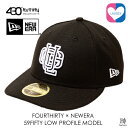 【ポイント5倍/24日20:00～】 FOURTHIRTY フォーサーティ 430 NEWERA ニューエラ 59フィフティー ユニセックス メンズ レディース 男女兼用 キャップ コラボ 59FIFTY ロープロファイルモデル ストリート FTY-23-023