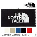 【GW限定ポイント3倍 5/1～】THE NORTH FACE ノースフェイス 国内正規品 コンフォートコットンタオルL Comfort Cotton Towel L ユニセックス メンズ レディース 男女兼用 タオル スポーツタオル 今治産 国産 抗菌吸汗 コットン アウトドア NN22100