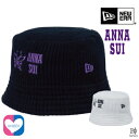 【GW限定ポイント3倍 5/1～】NEW ERA ニューエラ 国内正規品 ニットバケット Knit Bucket ユニセックス メンズ レディース 男女兼用 ボウシ ハット バケットハット アナスイ annasui コラボ バタフライ ブランド ロゴオールシーズン 14124295 14124294