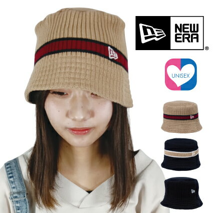 NEW ERA ニューエラ 国内正規品 ニットバケット Knit Bucket ユニセックス メンズ レディース 男女兼用 ボウシ ハット ニット バケットハット オールシーズン ストリート ライン 1410947314109472