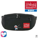 MANHATTAN PORTAGE マンハッタンポーテージ 国内正規品 Alleycat Waist Bag Doraemon 2024 ユニセックス メンズ レディース 男女兼用 カバン ボディ バッグ ドラえもん ウエストバッグアニメ ストリート MP1101DORA24