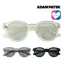 ADAM PATEK アダムパテック ボストン サングラス boston sunglasses ユニセックス メンズ レディース 男女兼用 セルフレーム クリア ブラック ボストンタイプ AP2419001