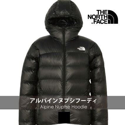 楽天ファッション雑貨 バルバロTHE NORTH FACE ノースフェイス 国内正規品 アルパインヌプシフーディ Alpine Nuptse Hoodie ユニセックス メンズ レディース 男女兼用 アウター ダウン ダウンジャケット アウトドア登山 冬山 はっ水加工 ストリート ND92301