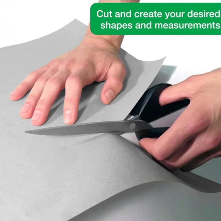 Wi-Fi 電磁波シールドシート スキミング対策 防止 1.1m×5m シート 電磁波対策 電磁波防止グッズ RFID 電磁波遮断 電波 カット シルバー マタニティ 電磁波過敏 スマホ 電磁波 iPhone Android TV スキミング対策 3