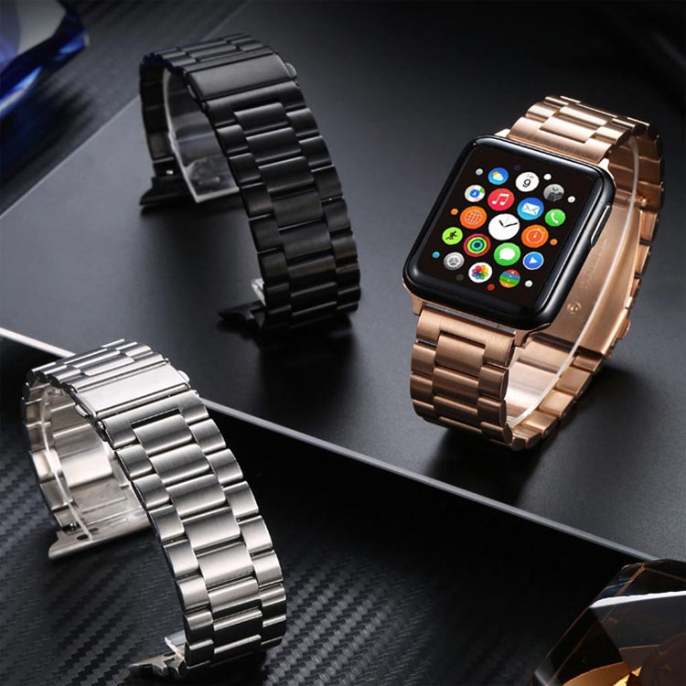 スマートウォッチ ベルト スポーツバンド ステンレス 20mm 22mm 交換用 Huawei Watch GT2/3 Huawei Watch GT2e バンド GT3 ビジネス風 スチール ブラック シルバー ピンクゴールド 送料無料