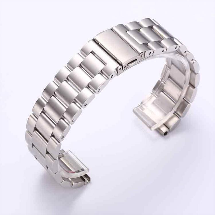 スマートウォッチ ベルト スポーツバンド ステンレス 20mm 22mm 交換用 Huawei Watch GT2/3 Huawei Watch GT2e バンド GT3 ビジネス風 スチール ブラック シルバー ピンクゴールド 送料無料