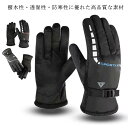 スキーグローブ 手袋 メンズ グローブ 冬用 スノーグローブ バイクグローブ 防撥水 防風 防寒 裏起毛 防水 撥水 フリース 暖かい スケート 雪遊び スノボ ウインター 雪 通学 通園 自転車 バイク スキーウェア てぶくろ