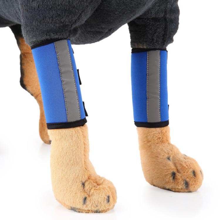 2個セット 犬用 老犬介護用 介護用品 サポーター 手術後の怪我固定 足の保護 傷口...