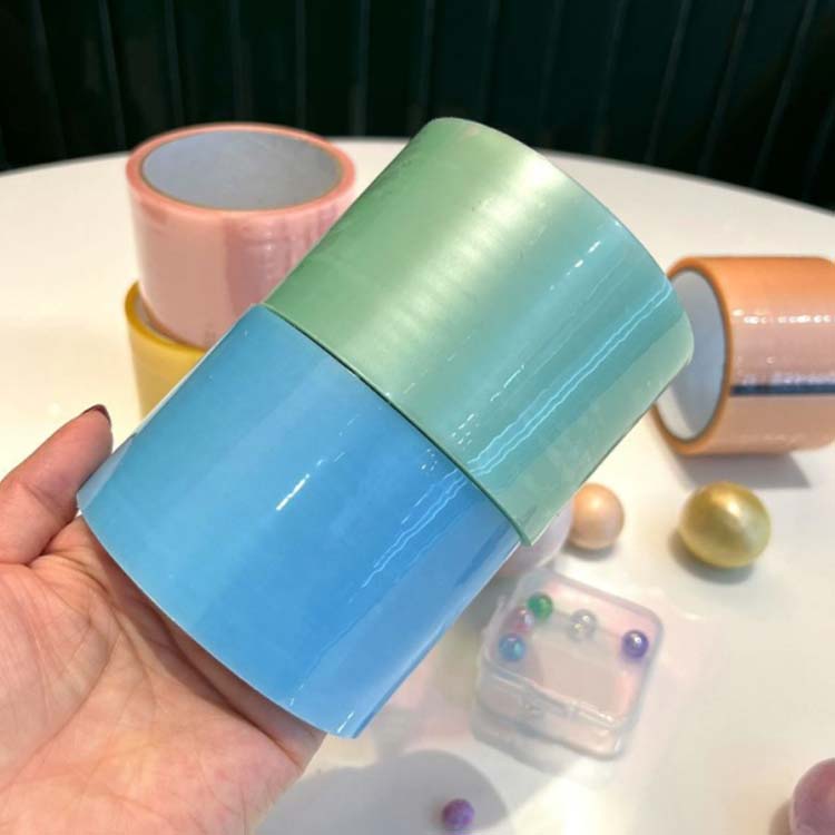 12ロール 3.6cm スティッキーボール 減圧ボールテープ テープボール スティッキー球 カラフル テープボール用テープ 指遊び 癒し 減圧おもちゃ 暇つぶし 子供 大人 減圧おもちゃ 暇つぶし 子供 大人 ストレス発散 リラックス 玩具 DIY 玩具 2