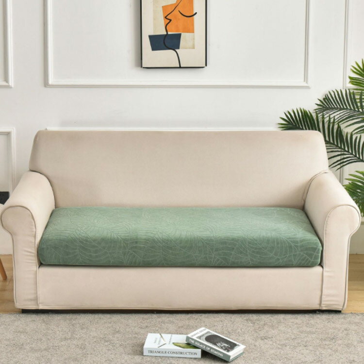 ソファー座面カバー 3人掛け 2人掛け ソファーカバー ソファカバー 座面のみ ストレッチ 傷防止 汚れ防止 ペット対策 ぴったりフィット 伸縮素材 洗える 滑り止め 全面保護 10色 [2]