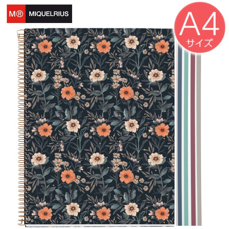 ���̸��ꡪ��ŷ����å׸��꾦�ʡڥߥ���ꥦ�� ���ܸ�������åס� MIQUELRIUS FLOWERS BRITISH BLOOM A4 ��󥰥Ρ��� 5mm��...