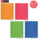 【ミケルリウス 日本公式ショップ】【在庫限り取り扱い終了】MIQUELRIUS A7 リングノート CANDYCODE キャンディコード 5mm方眼 中紙4色 ...
